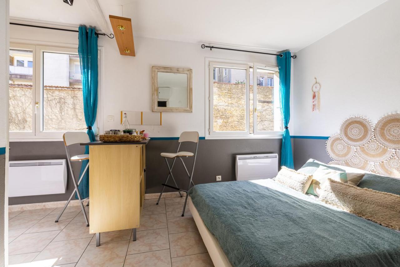 Cote Perdrix - Calme - Centre Ville - Animaux Admis Dijon Luaran gambar